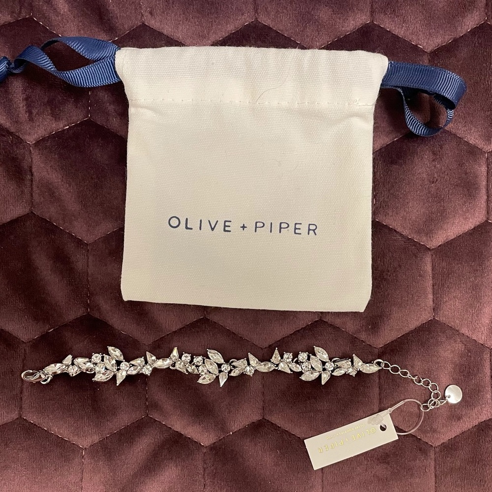 Olive + Piper Parker Crystal Bracelet